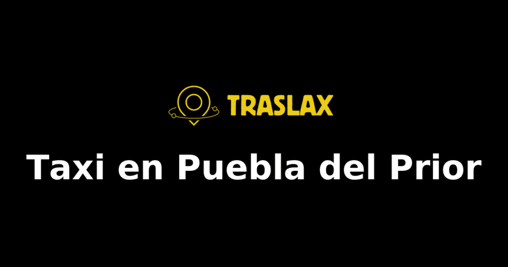 Taxi y traslado en Puebla del Prior