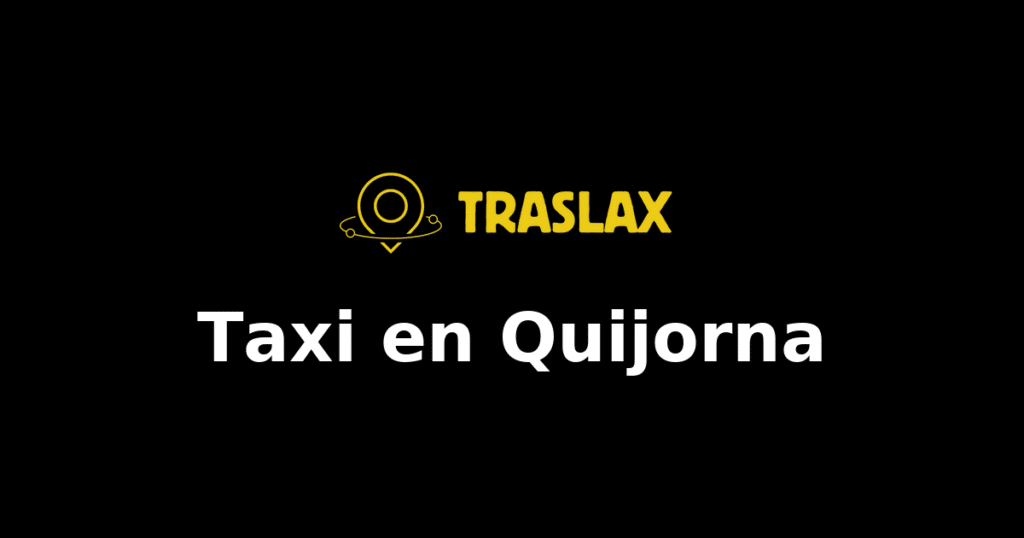 Taxi y traslado en Quijorna