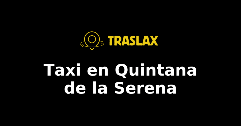 Taxi y traslado en Quintana de la Serena