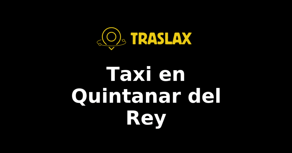 Taxi y traslado en Quintanar del Rey