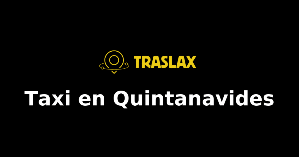 Taxi y traslado en Quintanavides