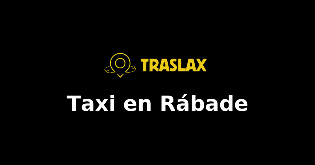 Taxi y traslado en Rábade