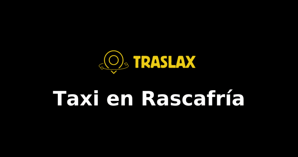 Taxi y traslado en Rascafría