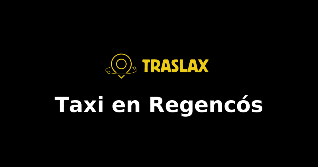 Taxi y traslado en Regencós