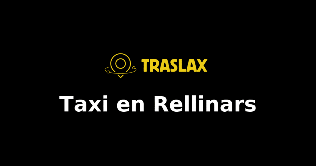 Taxi y traslado en Rellinars