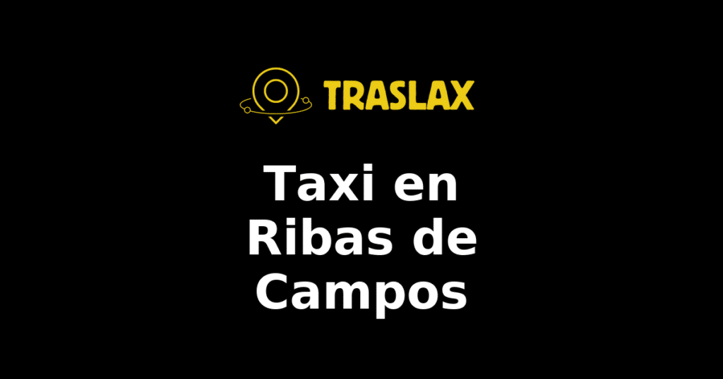 Taxi y traslado en Ribas de Campos