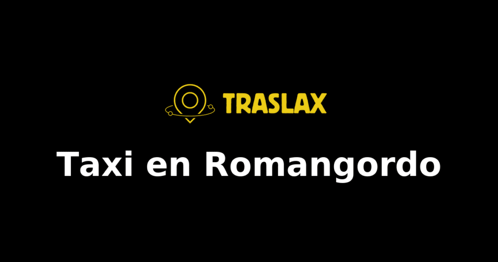 Taxi y traslado en Romangordo