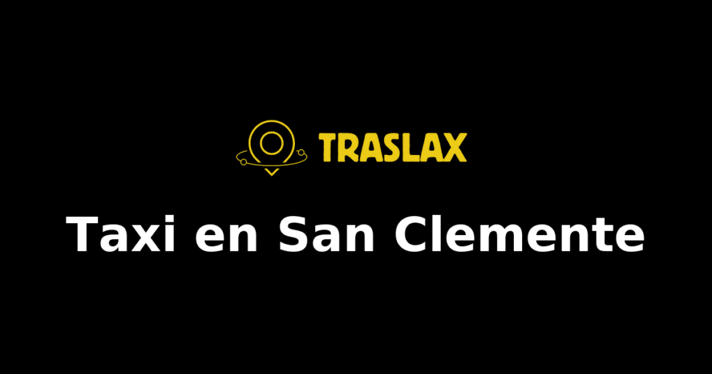 Taxi y traslado en San Clemente