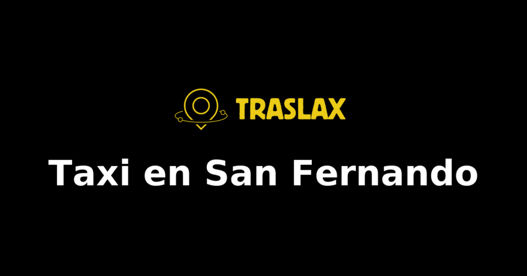 Taxi y traslado en San Fernando