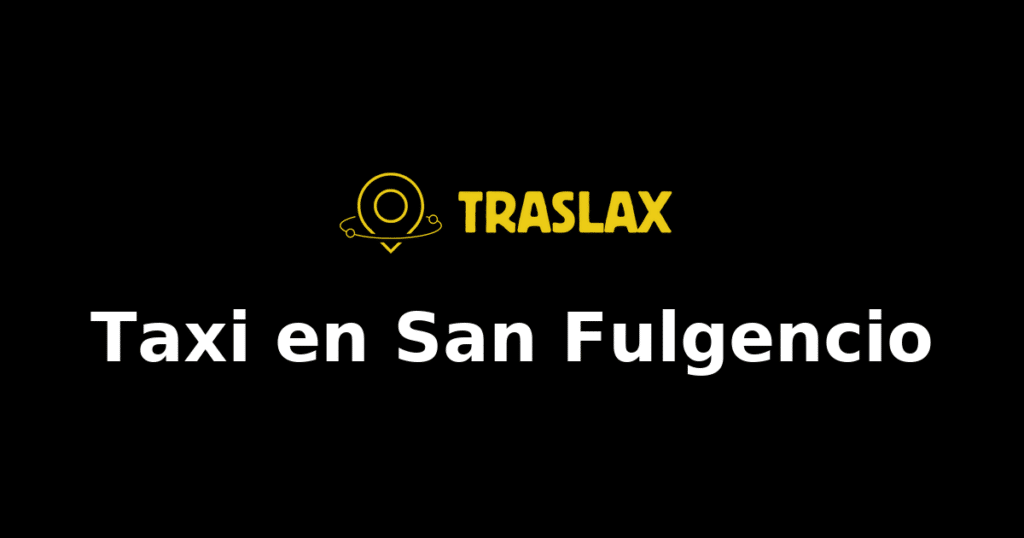 Taxi y traslado en San Fulgencio