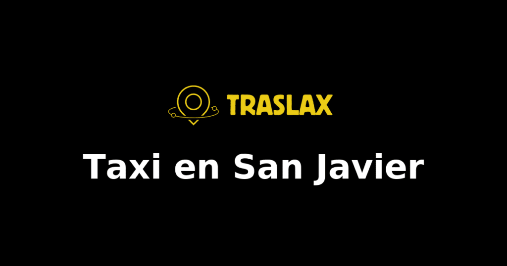 Taxi y traslado en San Javier