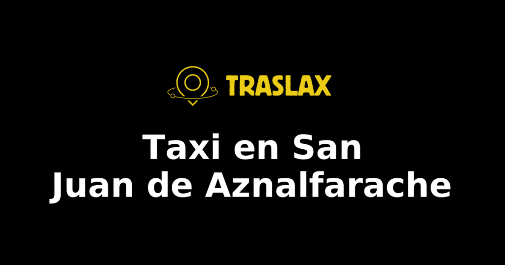 Taxi y traslado en San Juan de Aznalfarache