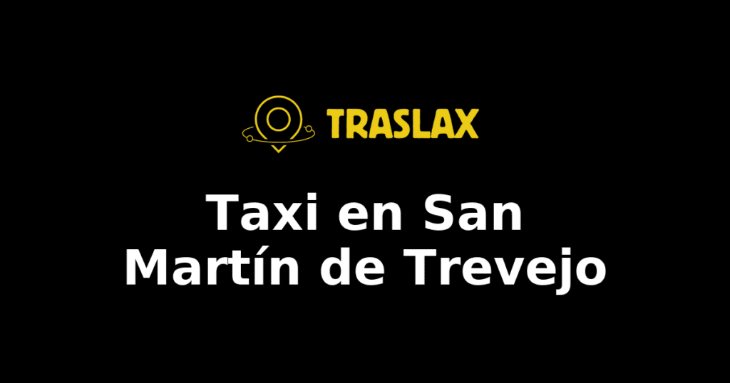 Taxi y traslado en San Martín de Trevejo