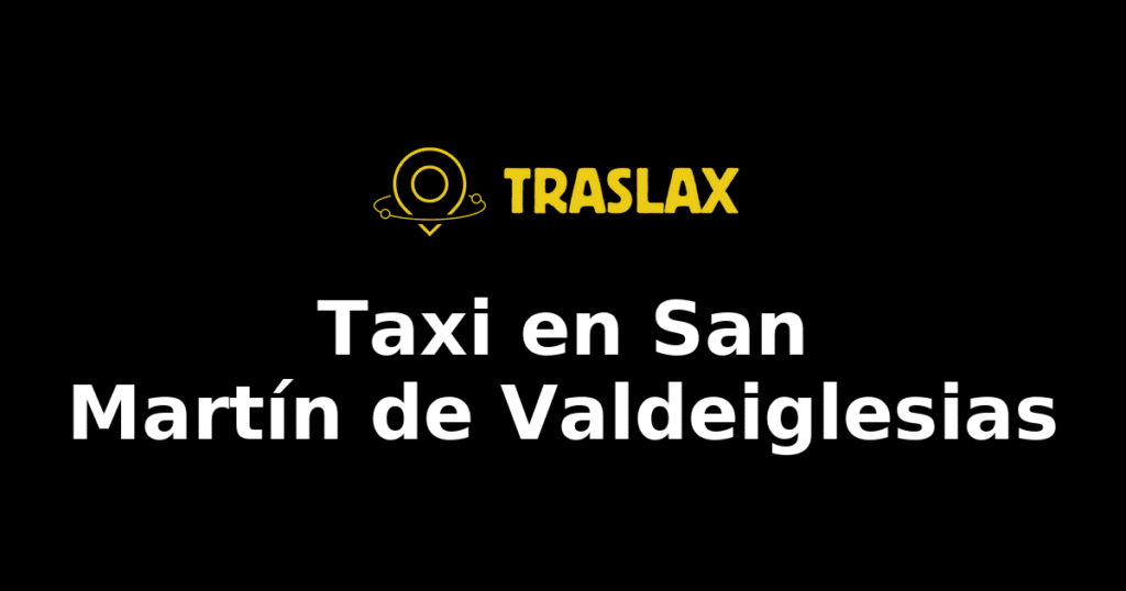 Taxi y traslado en San Martín de Valdeiglesias