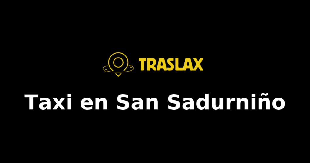 Taxi y traslado en San Sadurniño