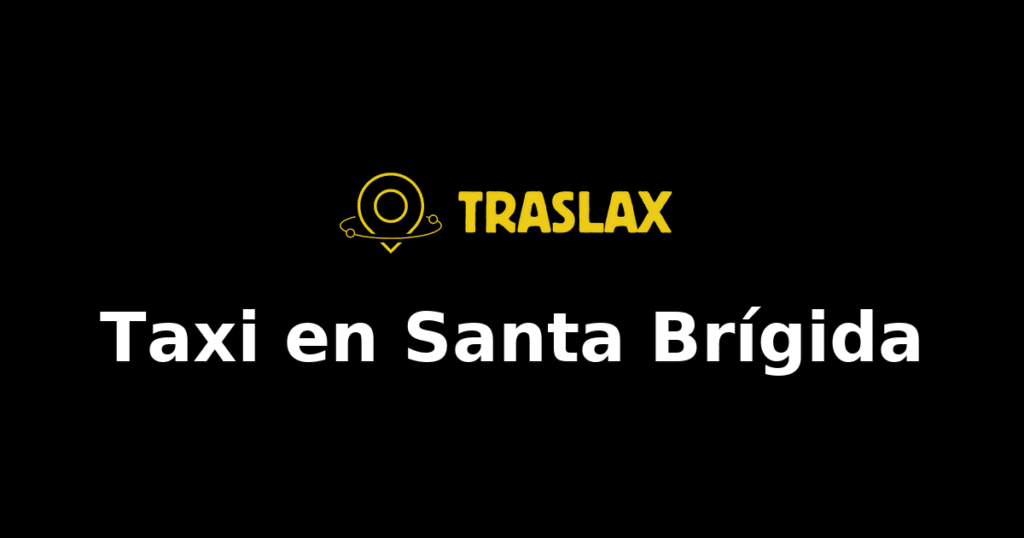 Taxi y traslado en Santa Brígida