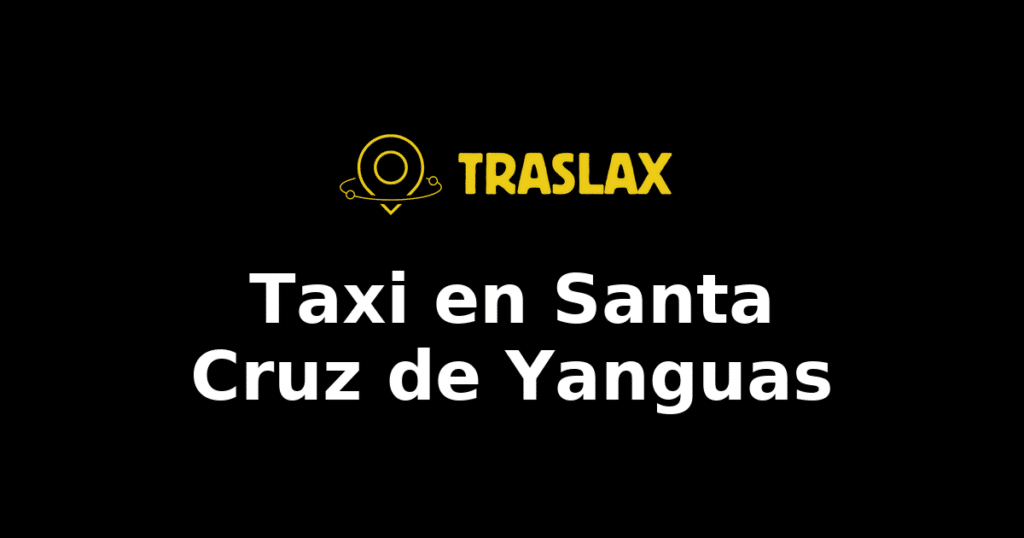 Taxi y traslado en Santa Cruz de Yanguas