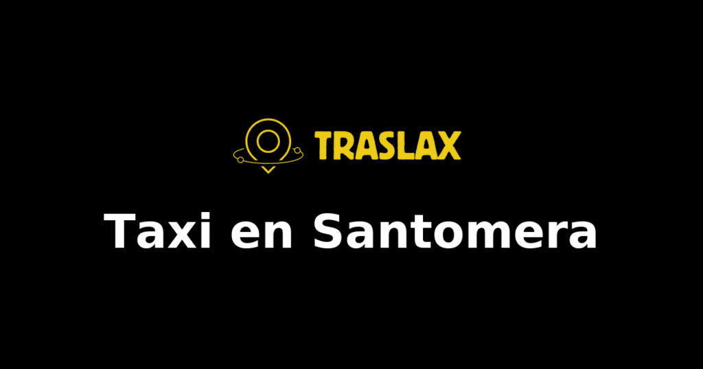 Taxi y traslado en Santomera