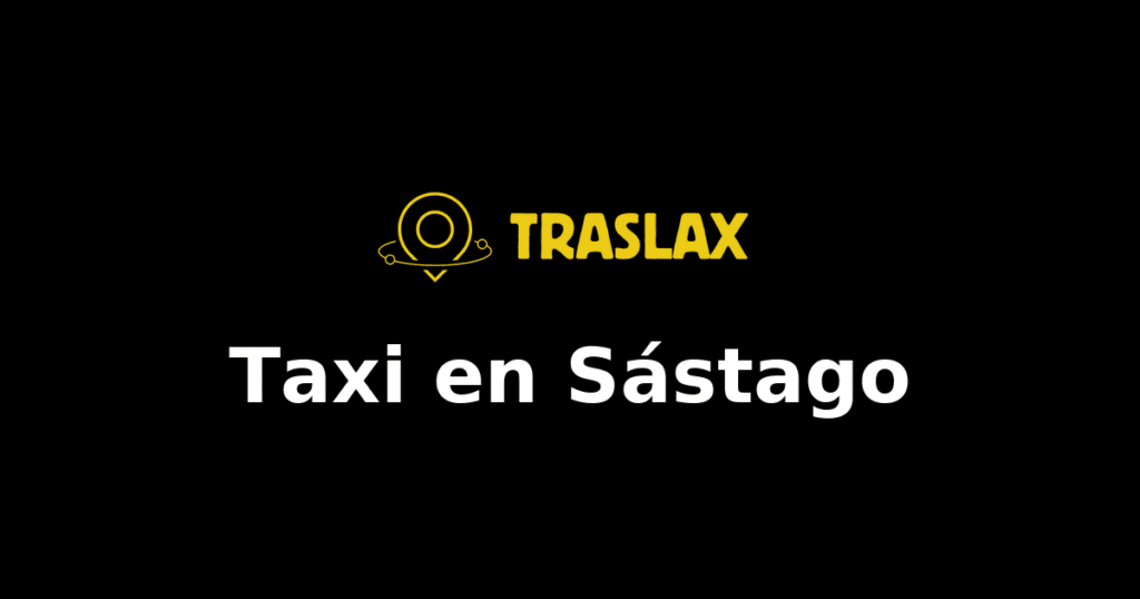 Taxi y traslado en Sástago