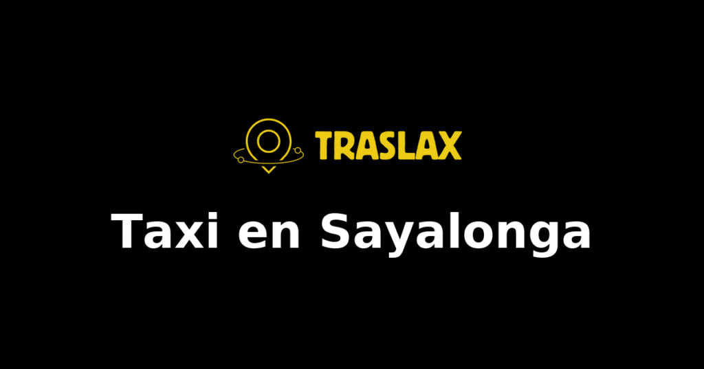 Taxi y traslado en Sayalonga