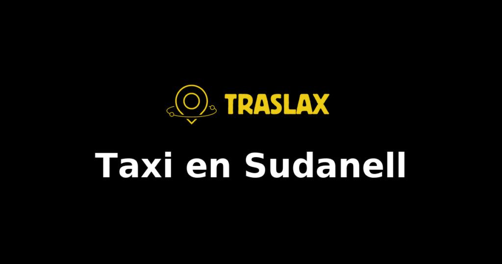 Taxi y traslado en Sudanell