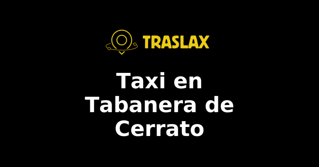 Taxi y traslado en Tabanera de Cerrato