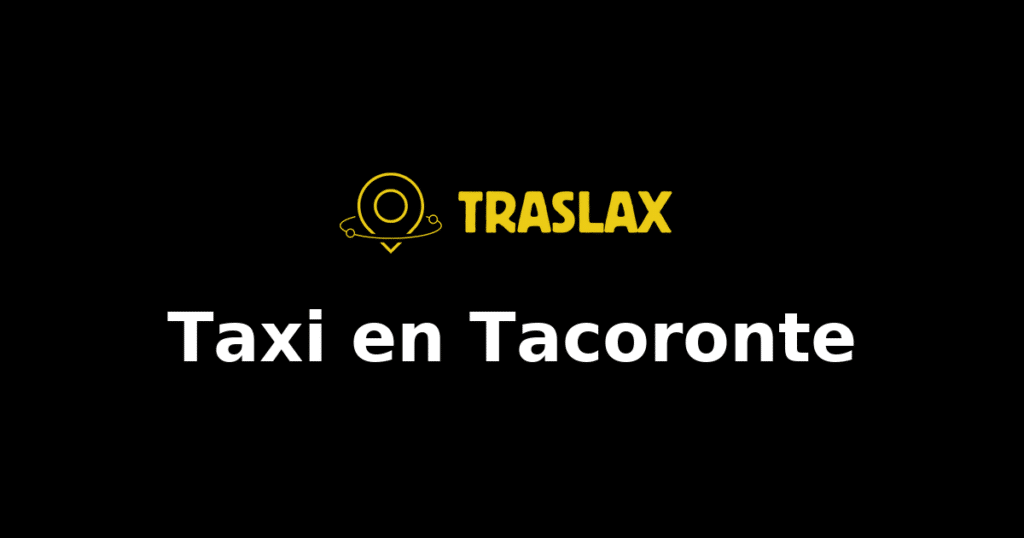 Taxi y traslado en Tacoronte