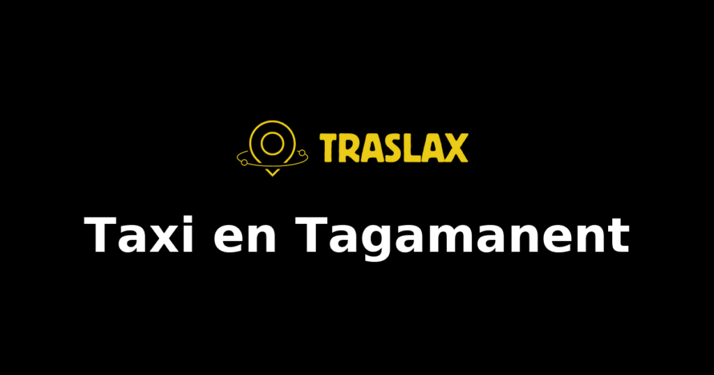 Taxi y traslado en Tagamanent