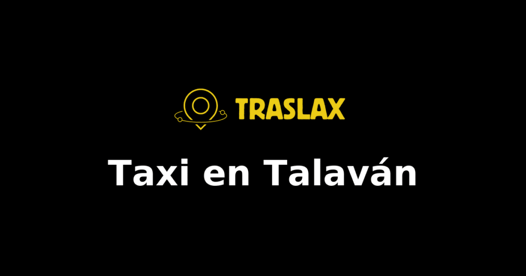 Taxi y traslado en Talaván