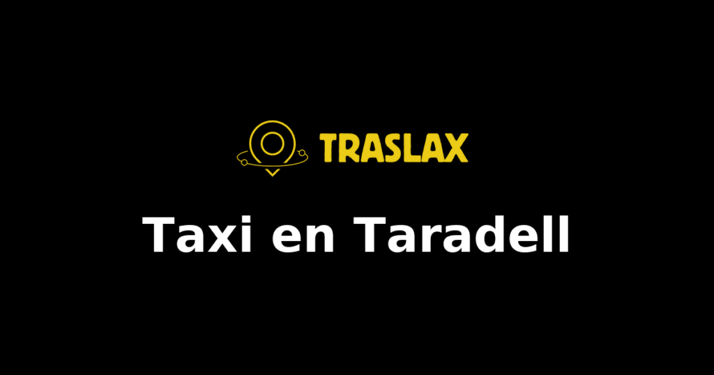 Taxi y traslado en Taradell