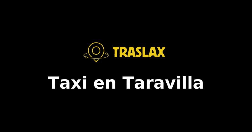 Taxi y traslado en Taravilla