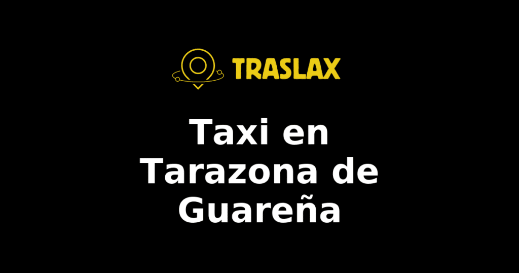 Taxi y traslado en Tarazona de Guareña