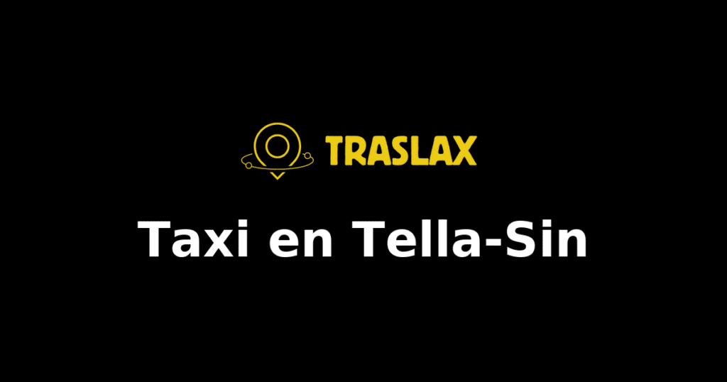 Taxi y traslado en Tella-Sin