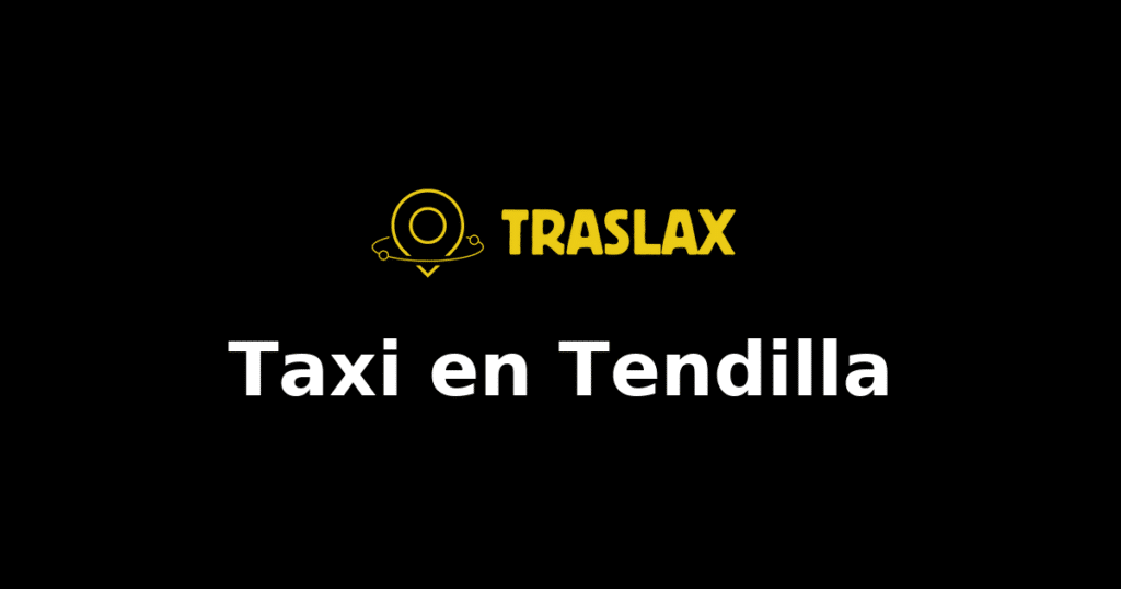 Taxi y traslado en Tendilla