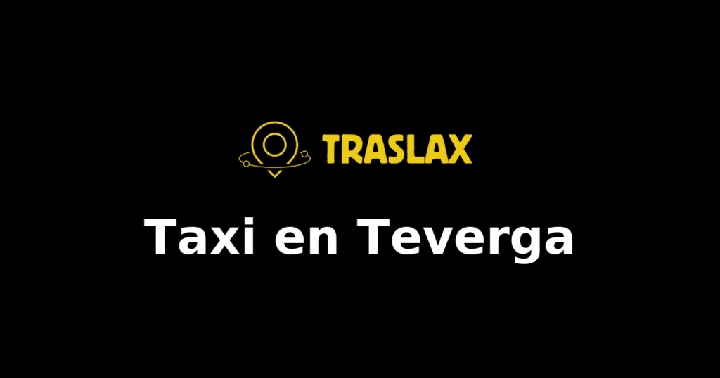 Taxi y traslado en Teverga