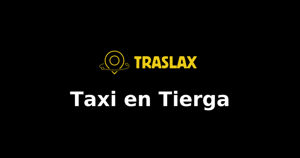 Taxi y traslado en Tierga