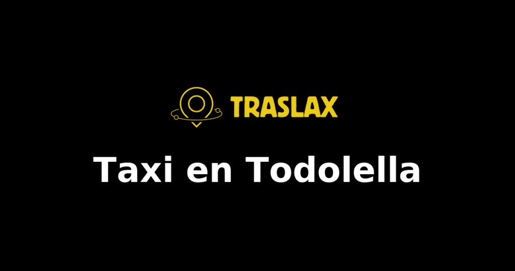 Taxi y traslado en Todolella