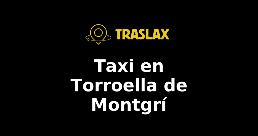 Taxi y traslado en Torroella de Montgrí