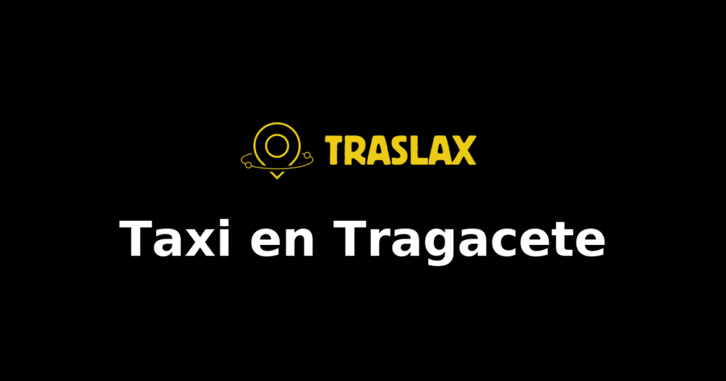 Taxi y traslado en Tragacete