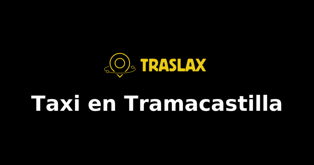Taxi y traslado en Tramacastilla