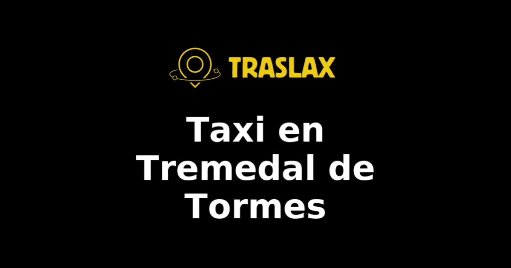 Taxi y traslado en Tremedal de Tormes