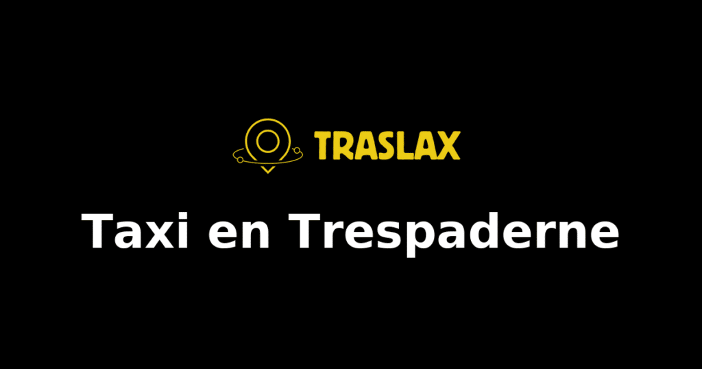 Taxi y traslado en Trespaderne
