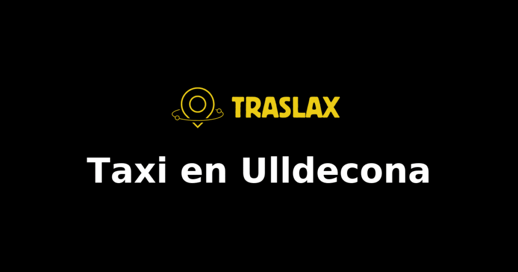 Taxi y traslado en Ulldecona