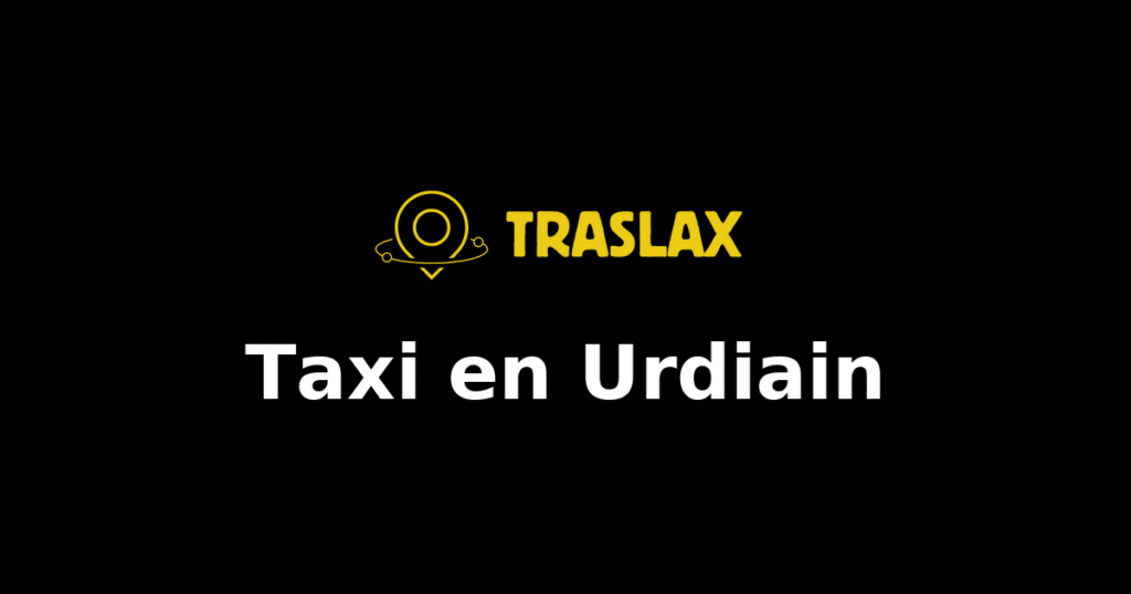 Taxi y traslado en Urdiain