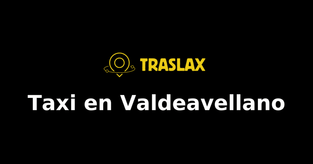 Taxi y traslado en Valdeavellano