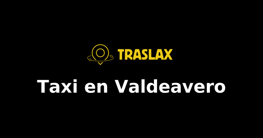 Taxi y traslado en Valdeavero