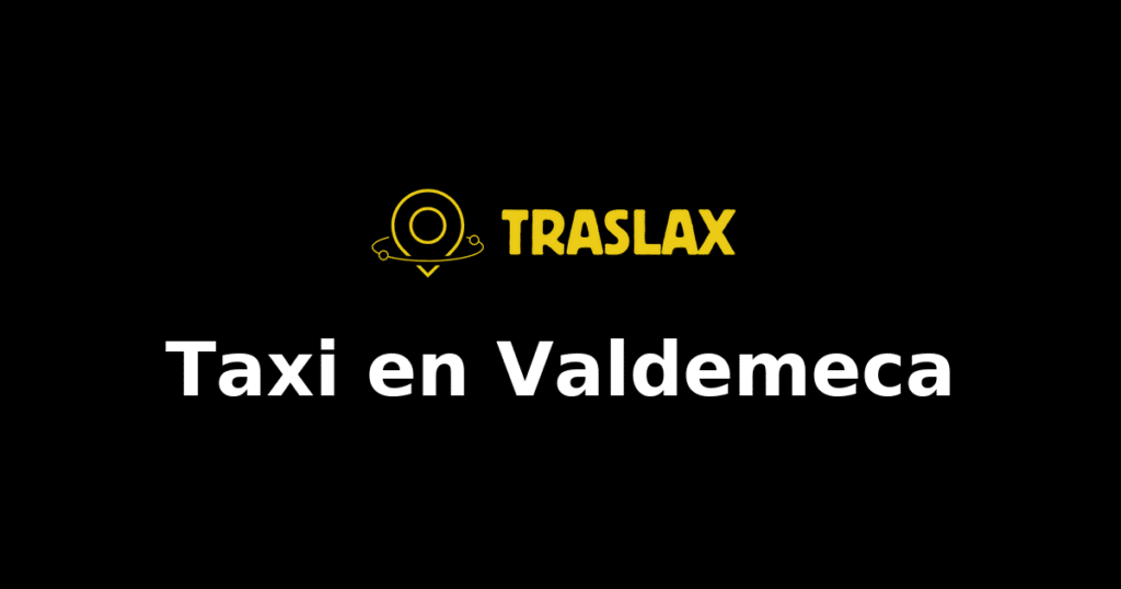 Taxi y traslado en Valdemeca
