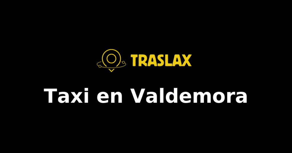 Taxi y traslado en Valdemora