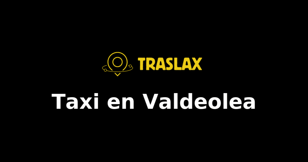 Taxi y traslado en Valdeolea
