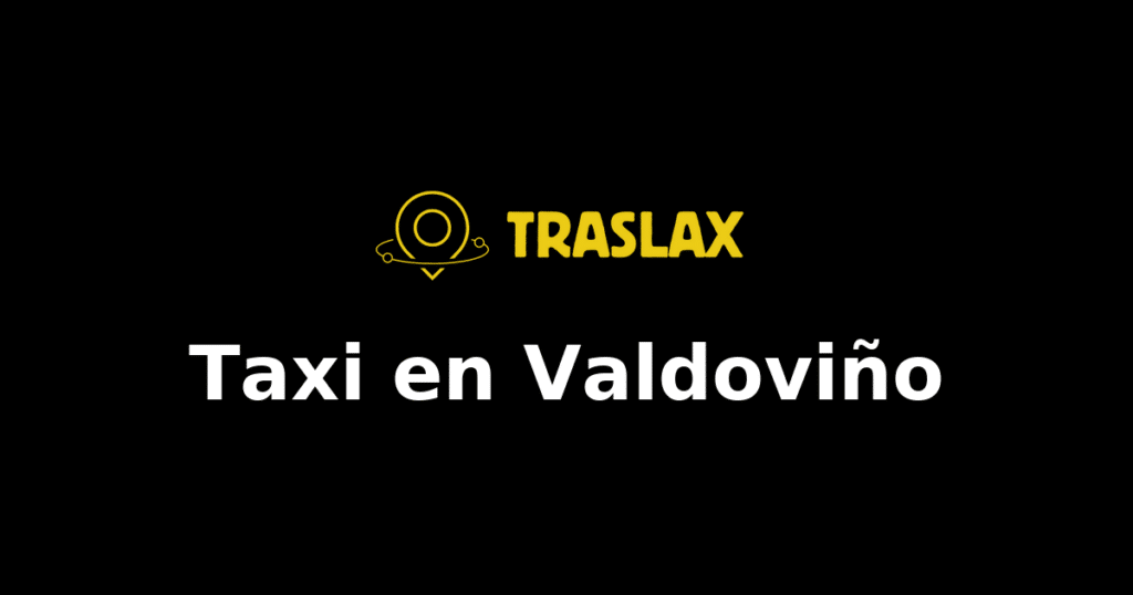 Taxi y traslado en Valdoviño